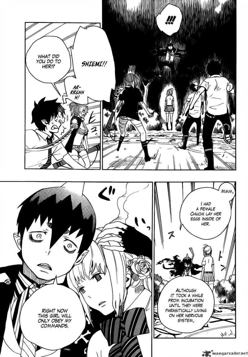 Ao No Exorcist Chapter 13 page 15 - 