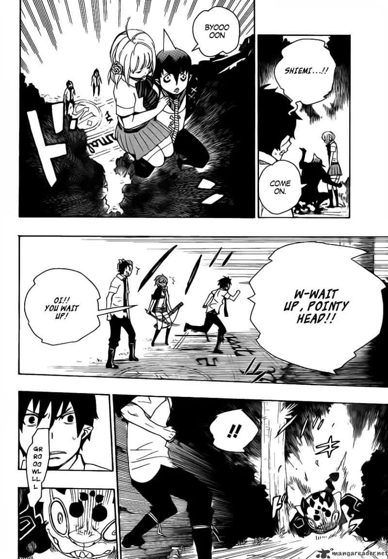 Ao No Exorcist Chapter 13 page 16 - 