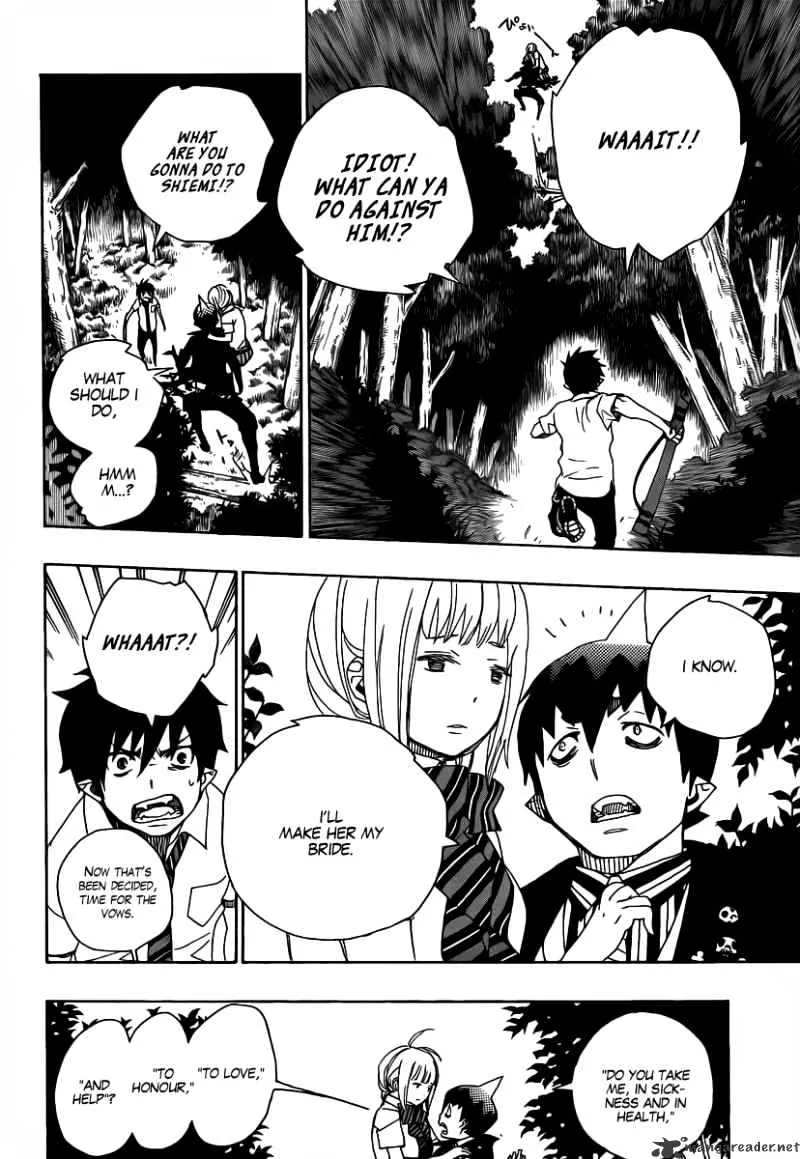 Ao No Exorcist Chapter 13 page 18 - 
