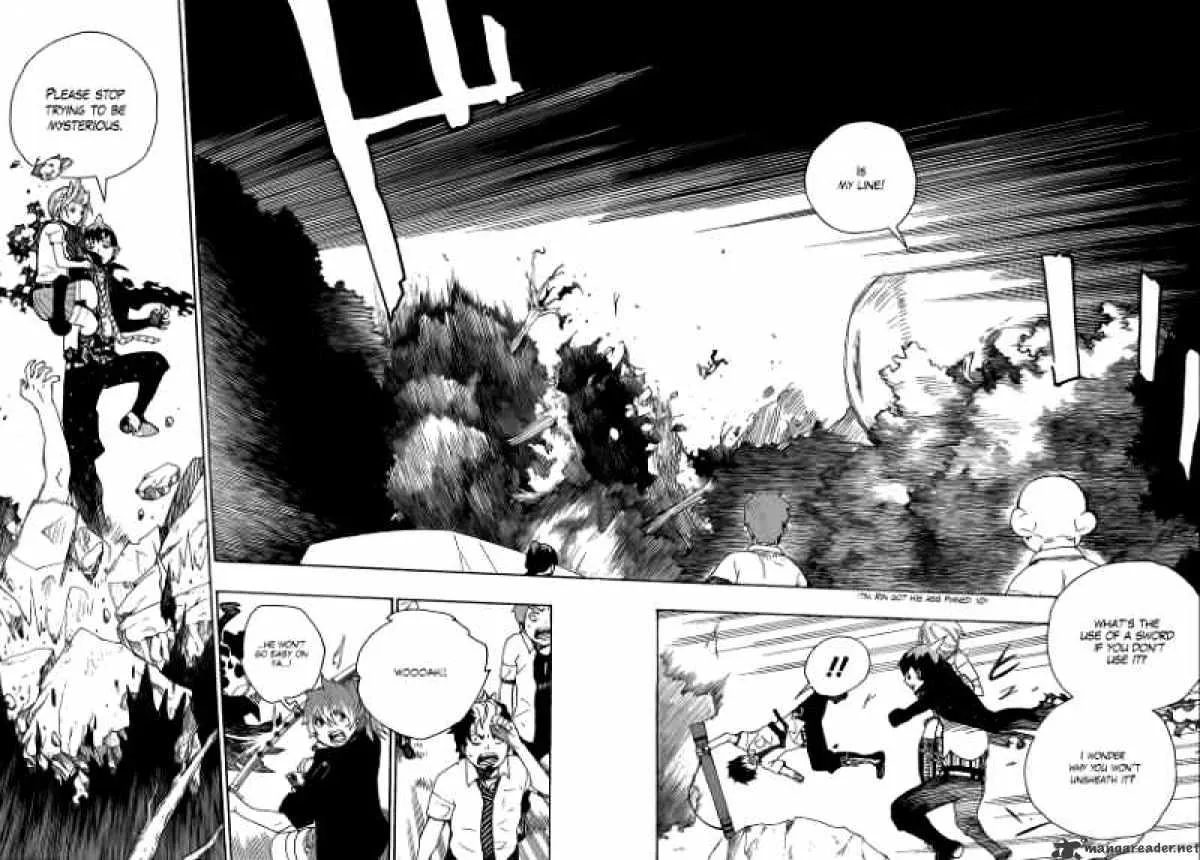 Ao No Exorcist Chapter 13 page 20 - 