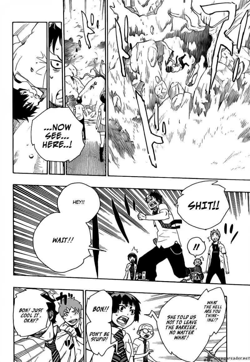 Ao No Exorcist Chapter 13 page 21 - 