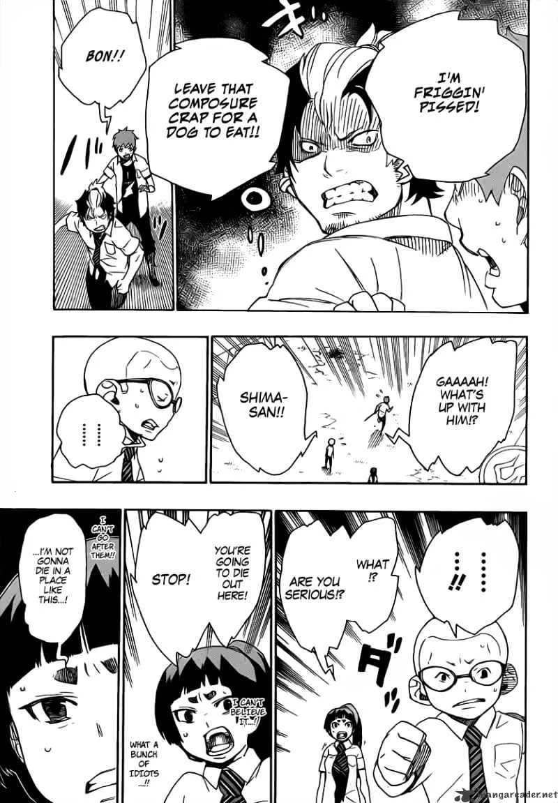 Ao No Exorcist Chapter 13 page 22 - 