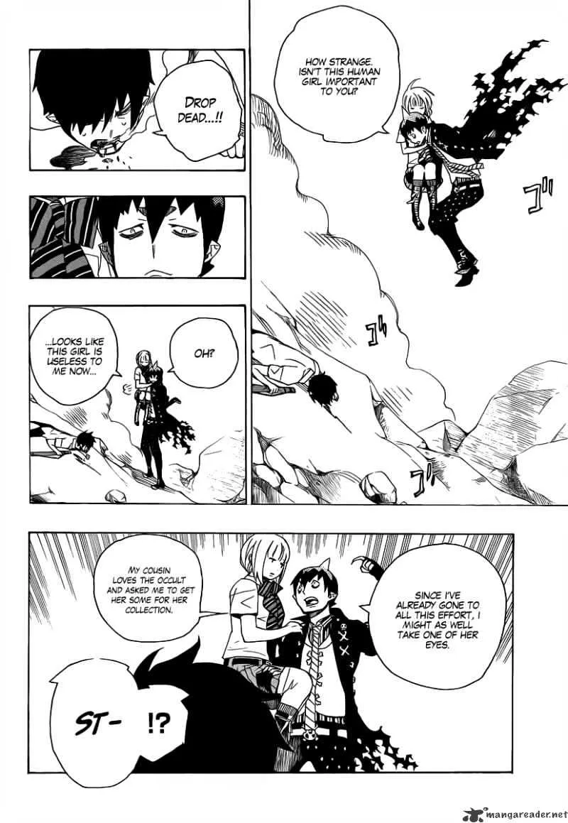 Ao No Exorcist Chapter 13 page 23 - 