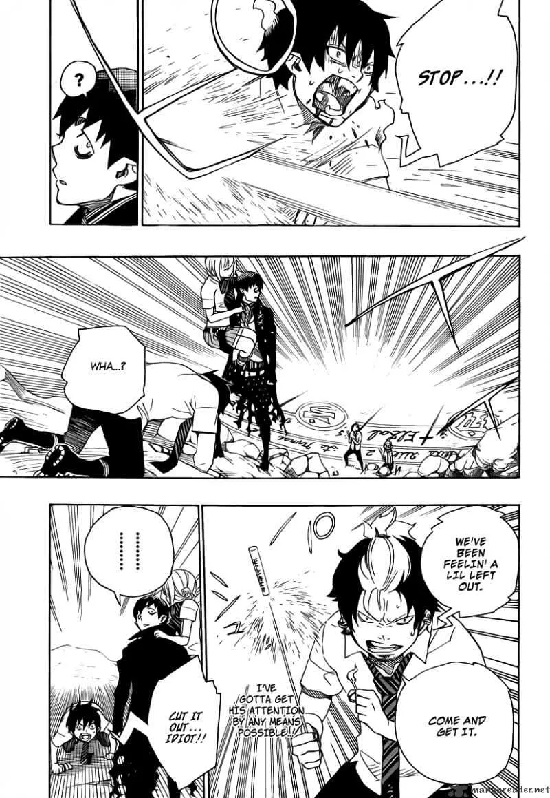Ao No Exorcist Chapter 13 page 24 - 