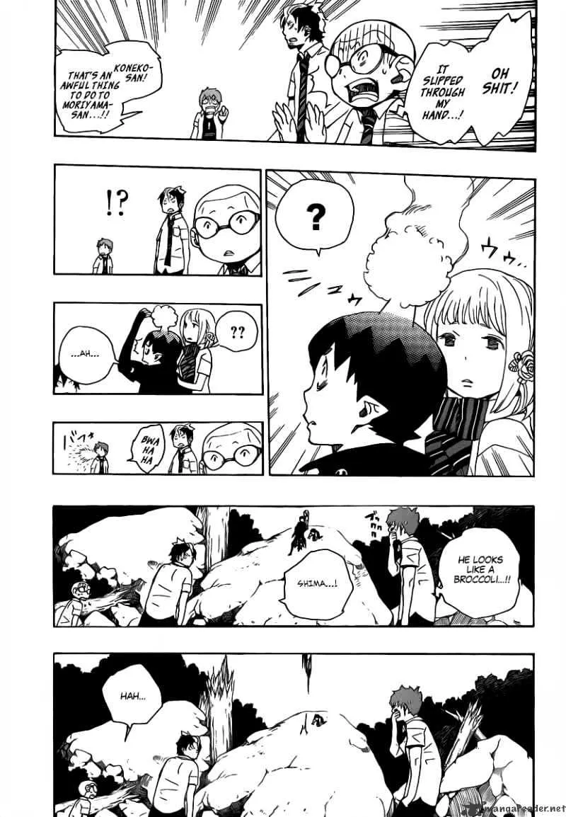 Ao No Exorcist Chapter 13 page 26 - 