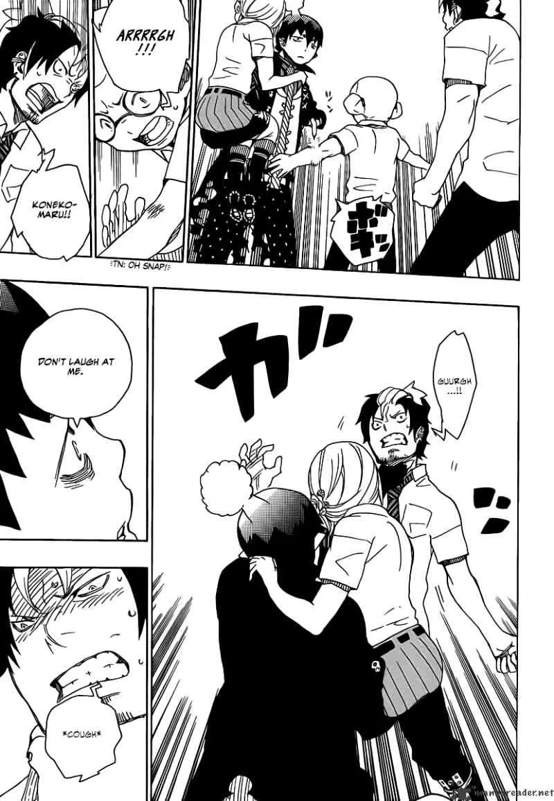 Ao No Exorcist Chapter 13 page 28 - 