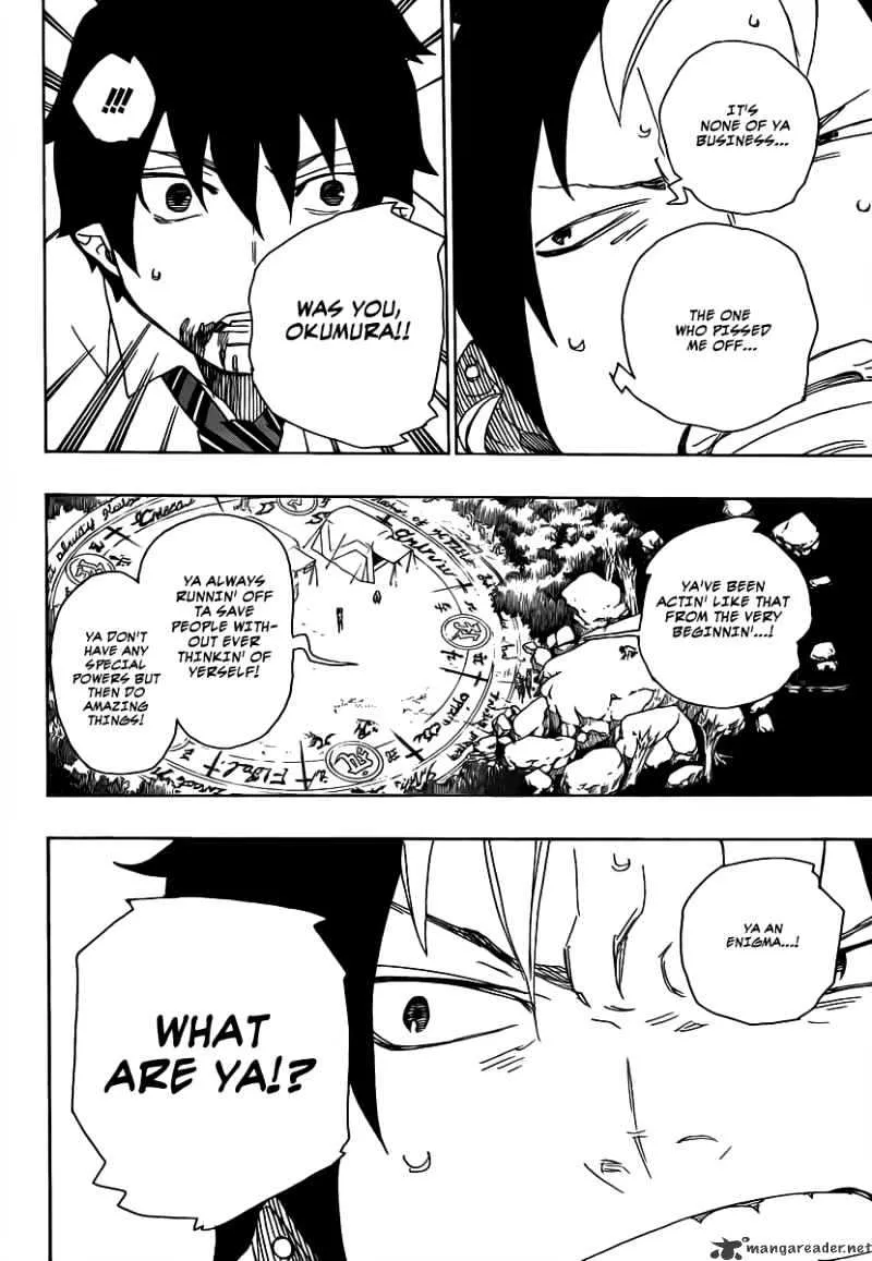 Ao No Exorcist Chapter 13 page 29 - 