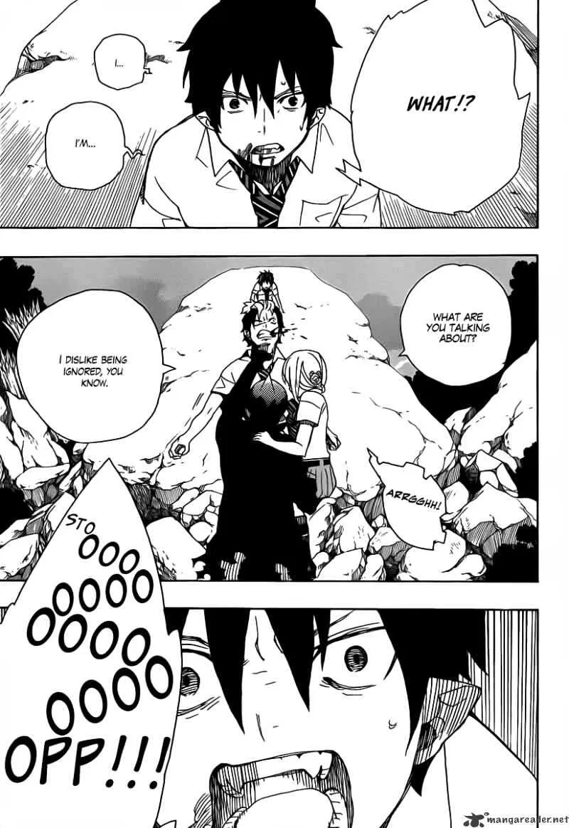 Ao No Exorcist Chapter 13 page 30 - 