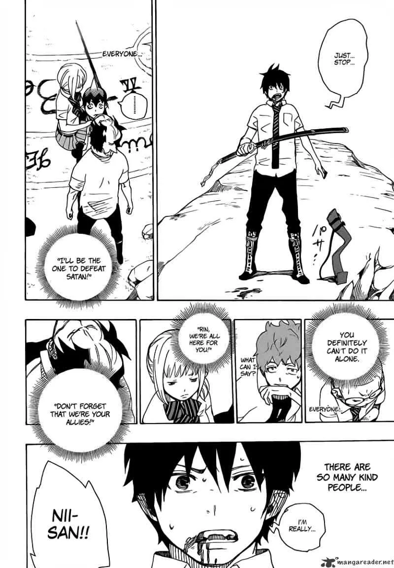 Ao No Exorcist Chapter 13 page 31 - 