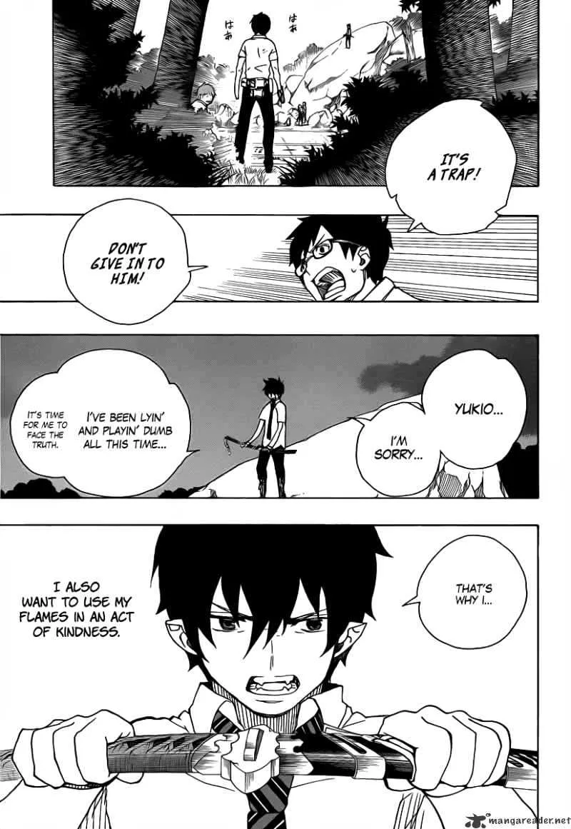 Ao No Exorcist Chapter 13 page 32 - 