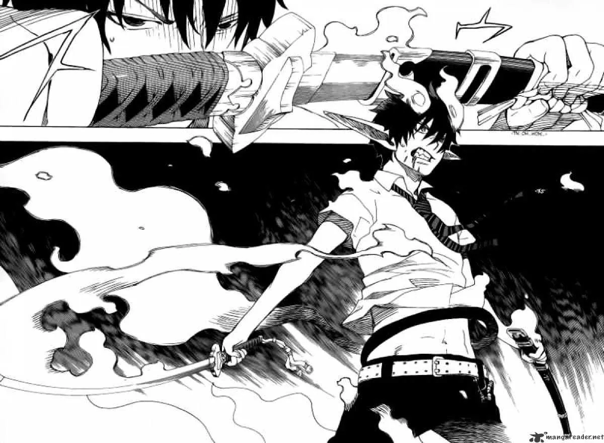 Ao No Exorcist Chapter 13 page 33 - 