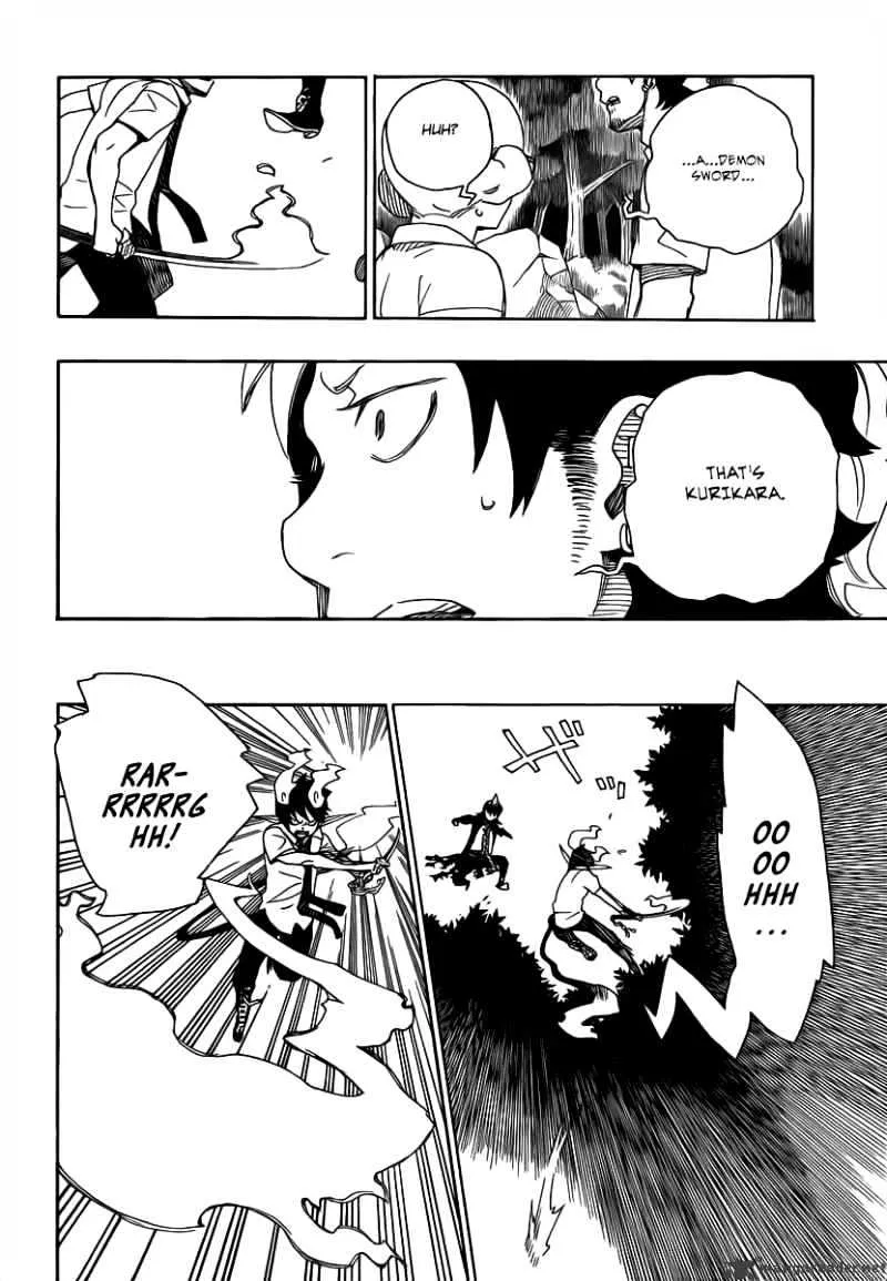 Ao No Exorcist Chapter 13 page 36 - 