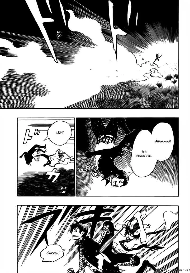 Ao No Exorcist Chapter 13 page 37 - 