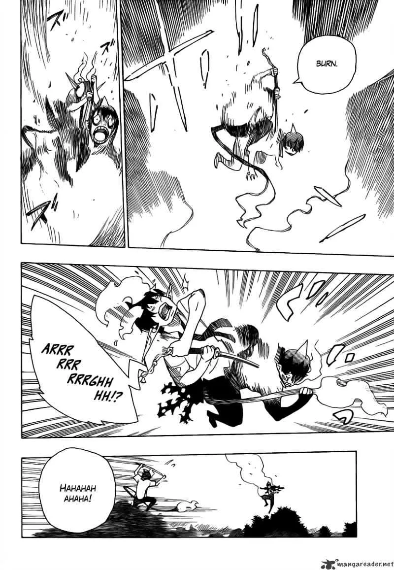Ao No Exorcist Chapter 13 page 38 - 