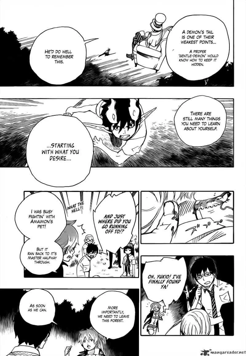 Ao No Exorcist Chapter 13 page 39 - 
