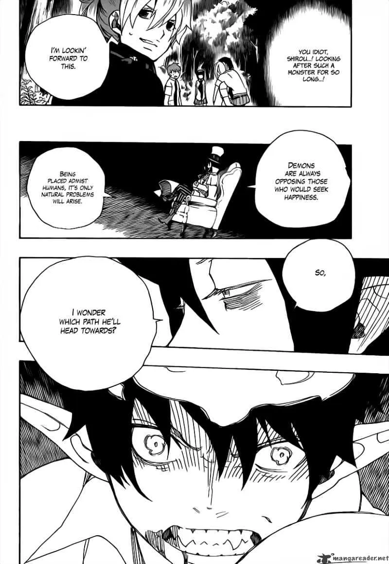 Ao No Exorcist Chapter 13 page 40 - 