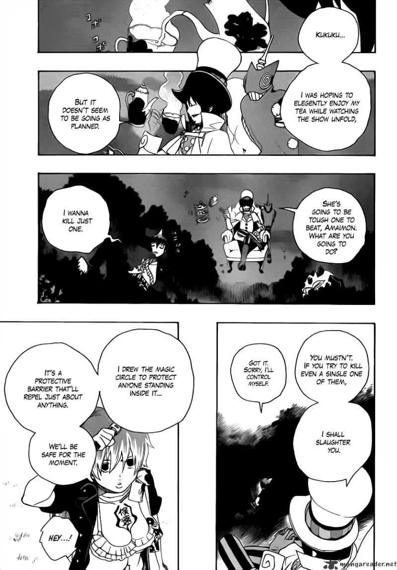 Ao No Exorcist Chapter 13 page 5 - 