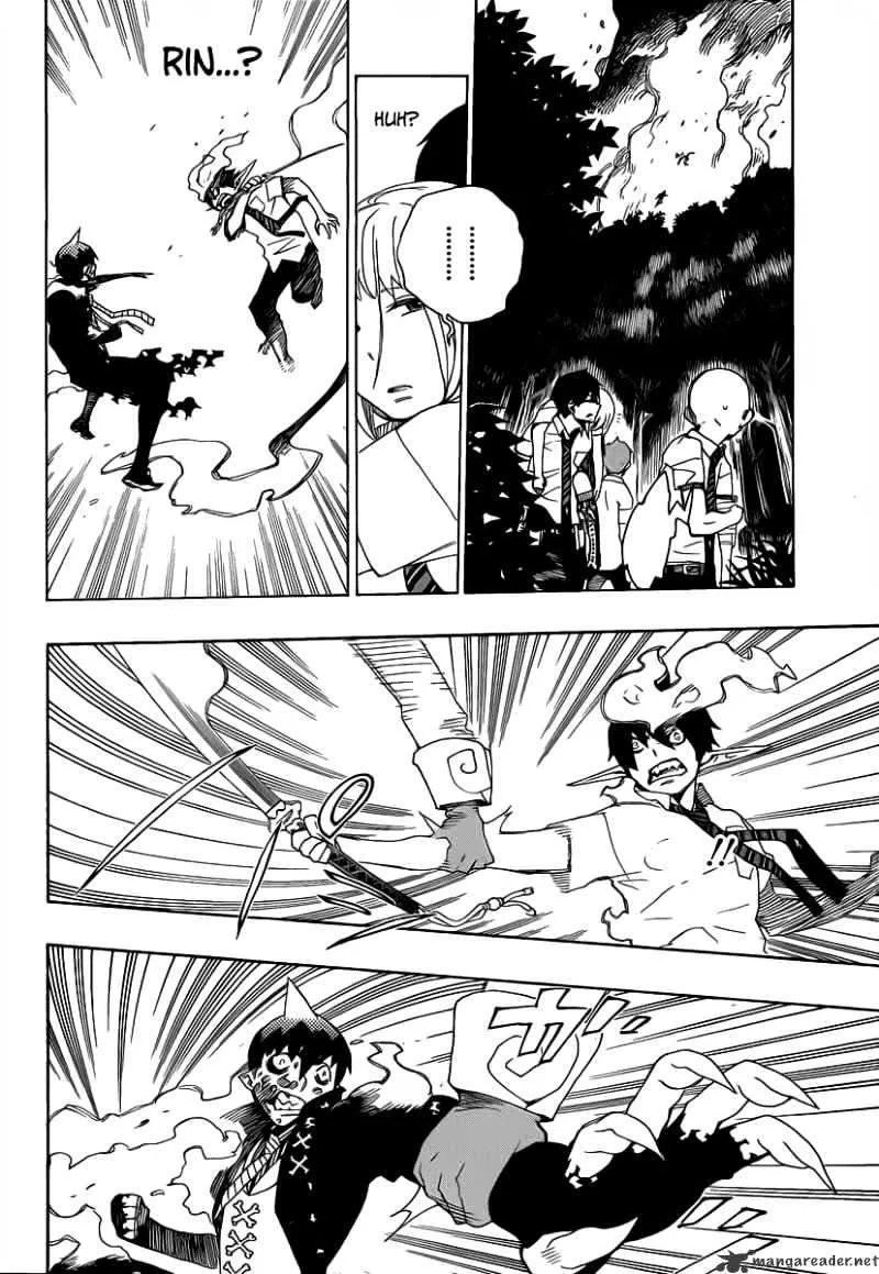 Ao No Exorcist Chapter 13 page 42 - 