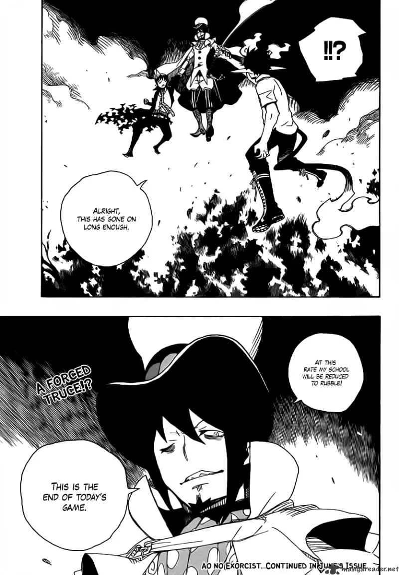 Ao No Exorcist Chapter 13 page 43 - 
