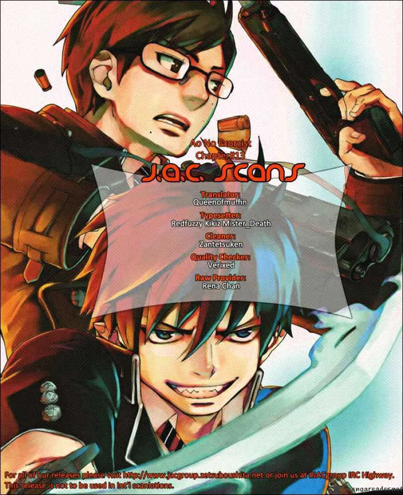 Ao No Exorcist Chapter 13 page 44 - 