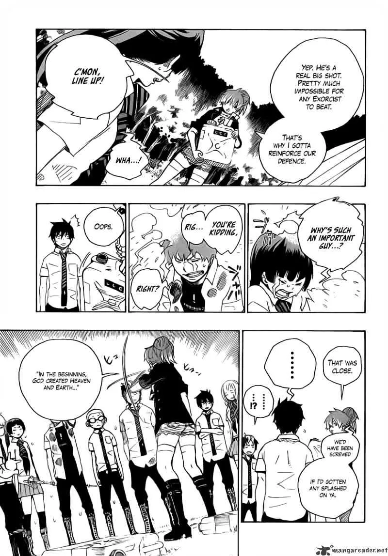 Ao No Exorcist Chapter 13 page 7 - 