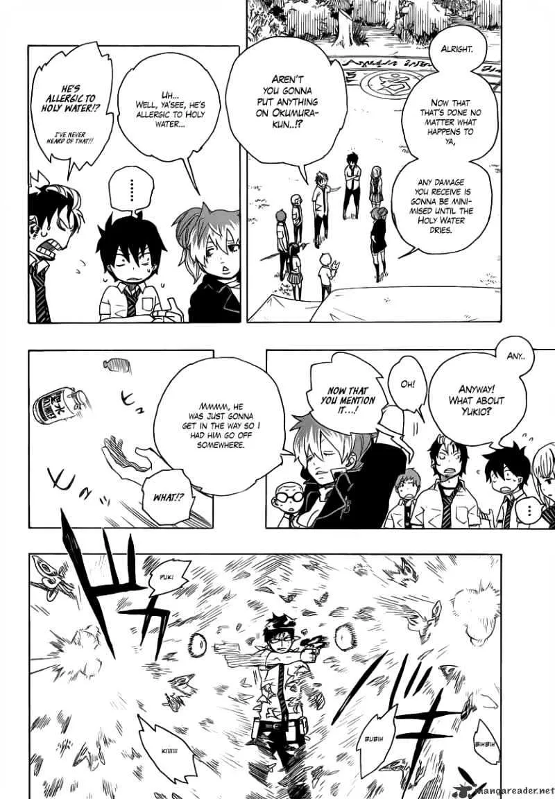 Ao No Exorcist Chapter 13 page 8 - 