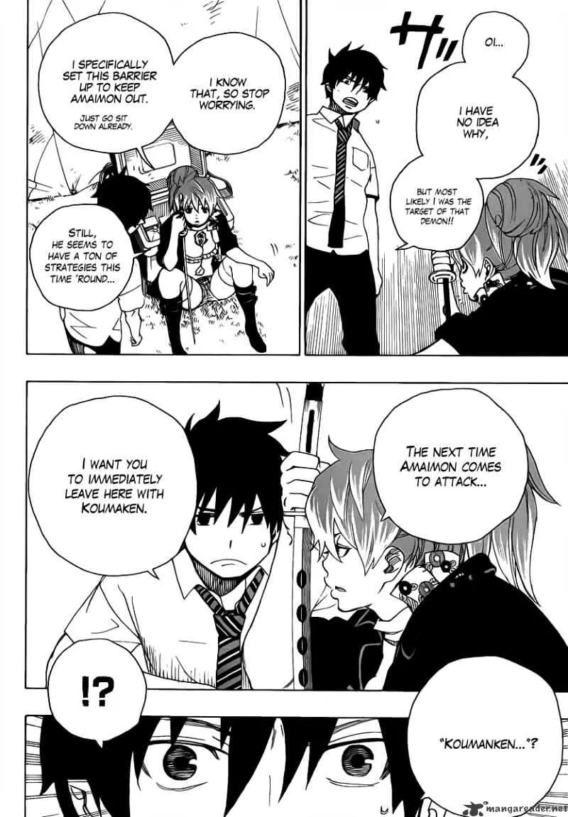 Ao No Exorcist Chapter 13 page 10 - 