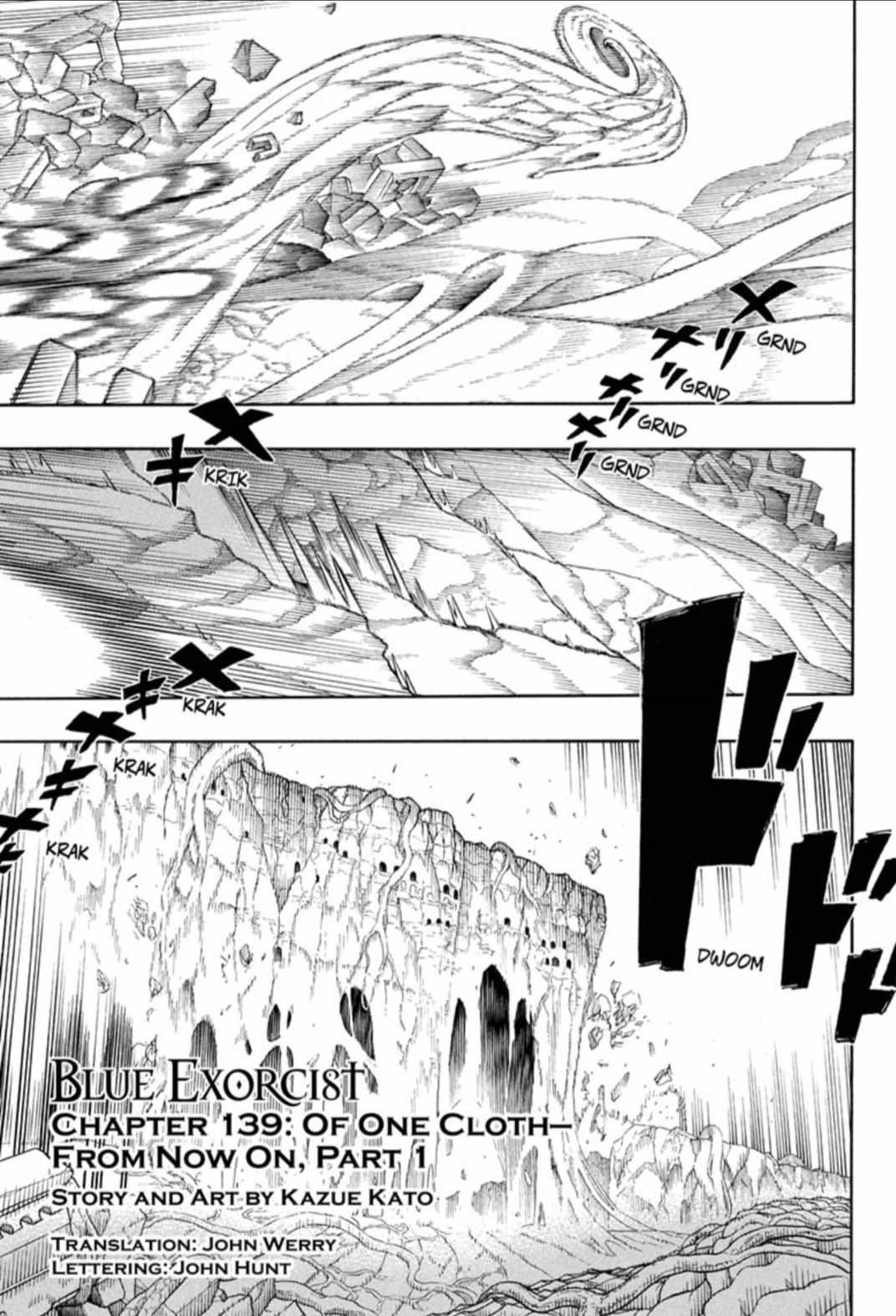 Ao No Exorcist Chapter 139 page 2 - 