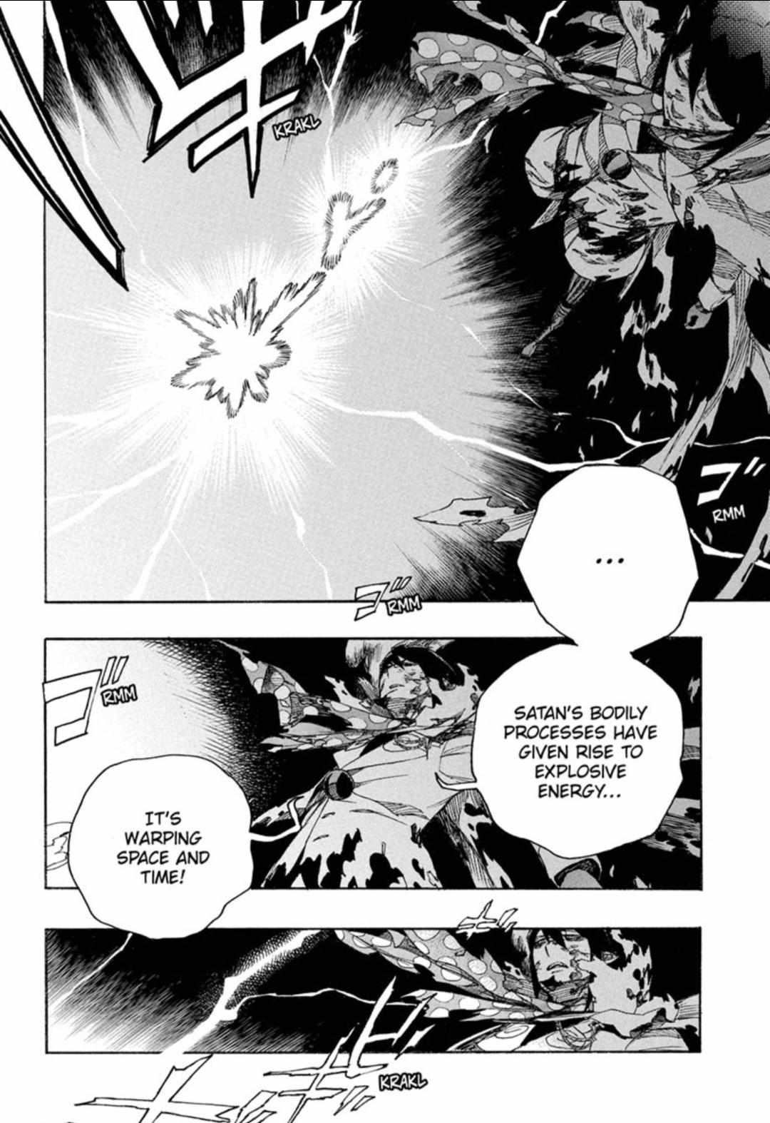 Ao No Exorcist Chapter 139 page 11 - 