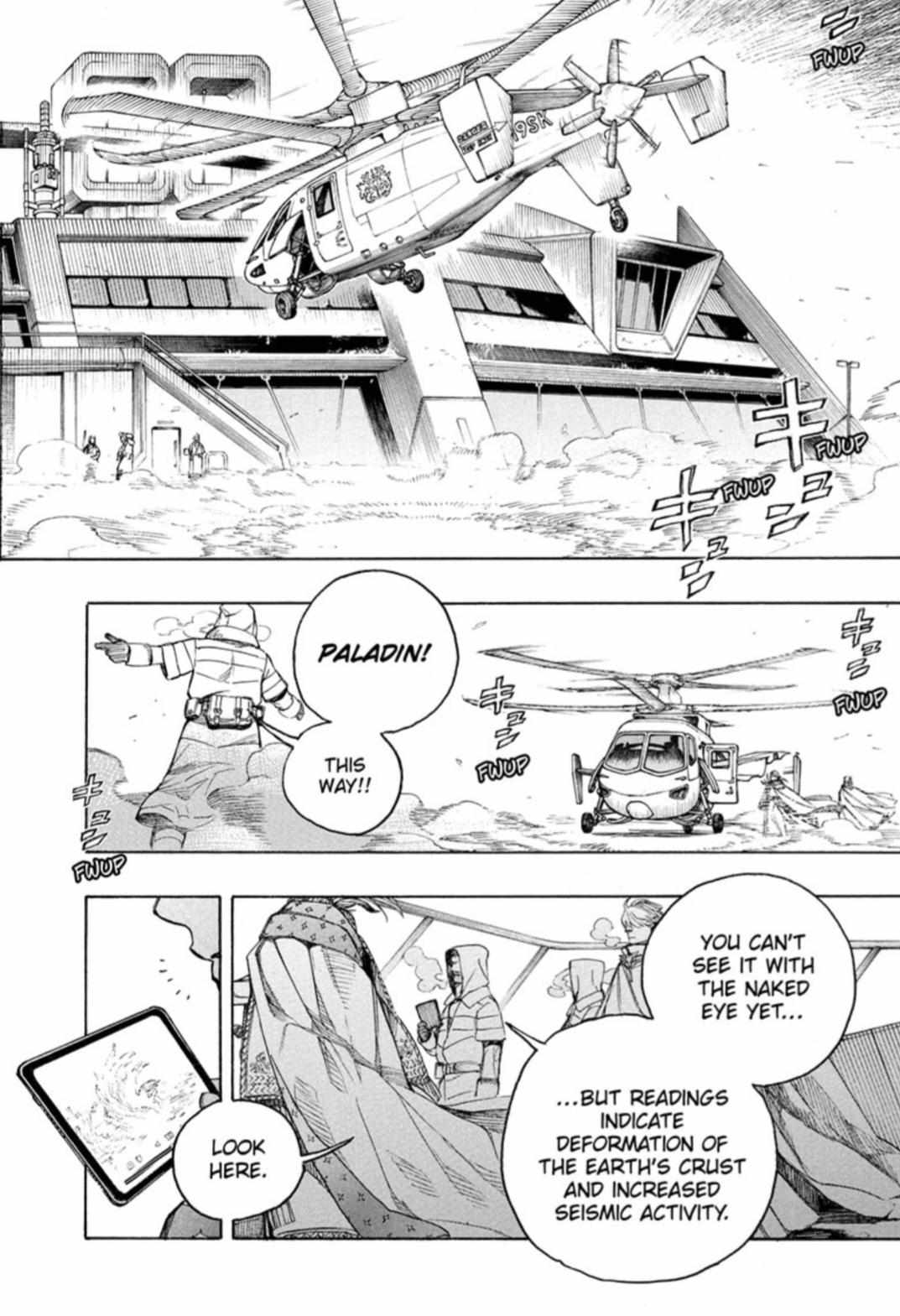 Ao No Exorcist Chapter 139 page 19 - 