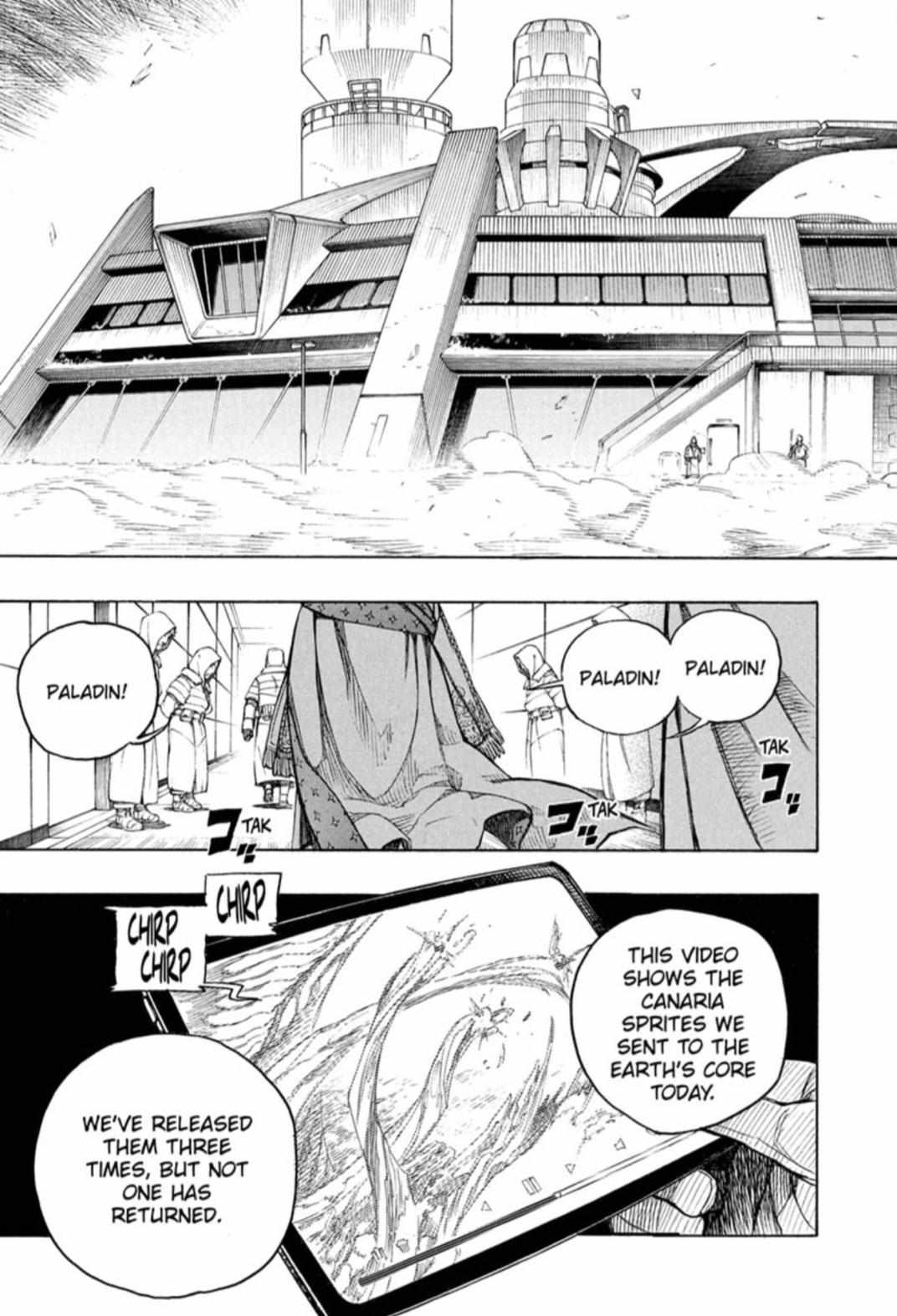 Ao No Exorcist Chapter 139 page 20 - 