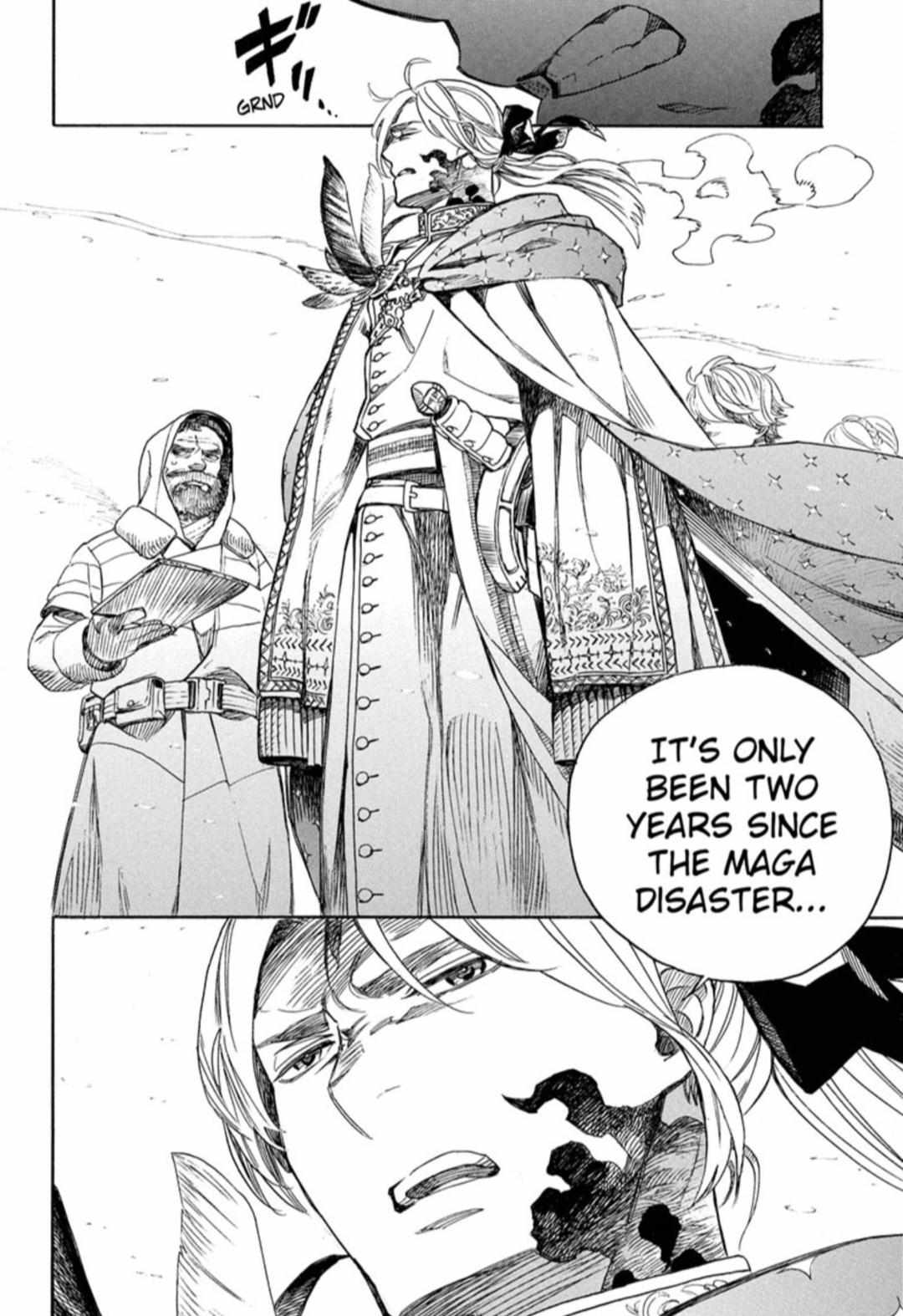 Ao No Exorcist Chapter 139 page 21 - 