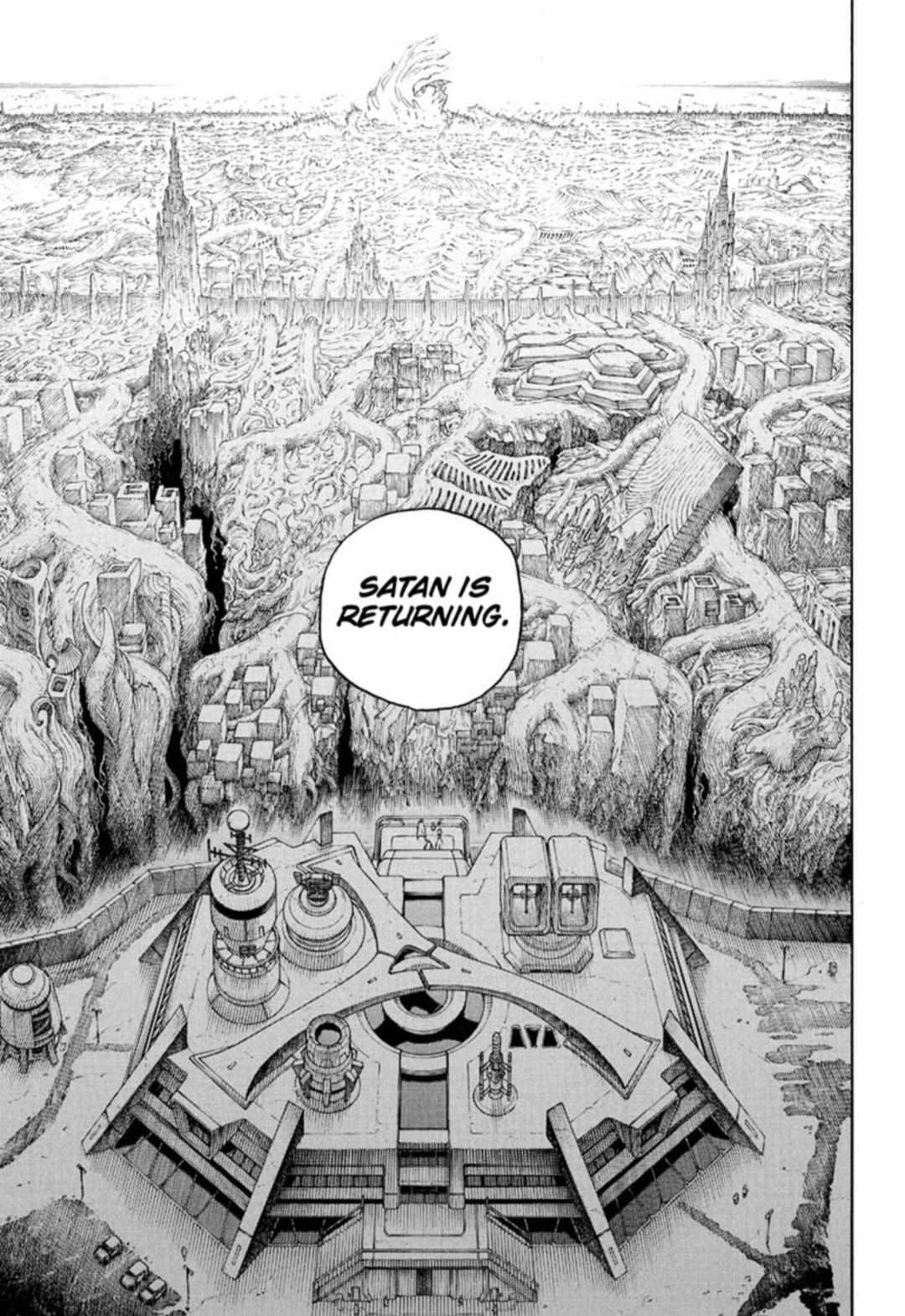 Ao No Exorcist Chapter 139 page 22 - 