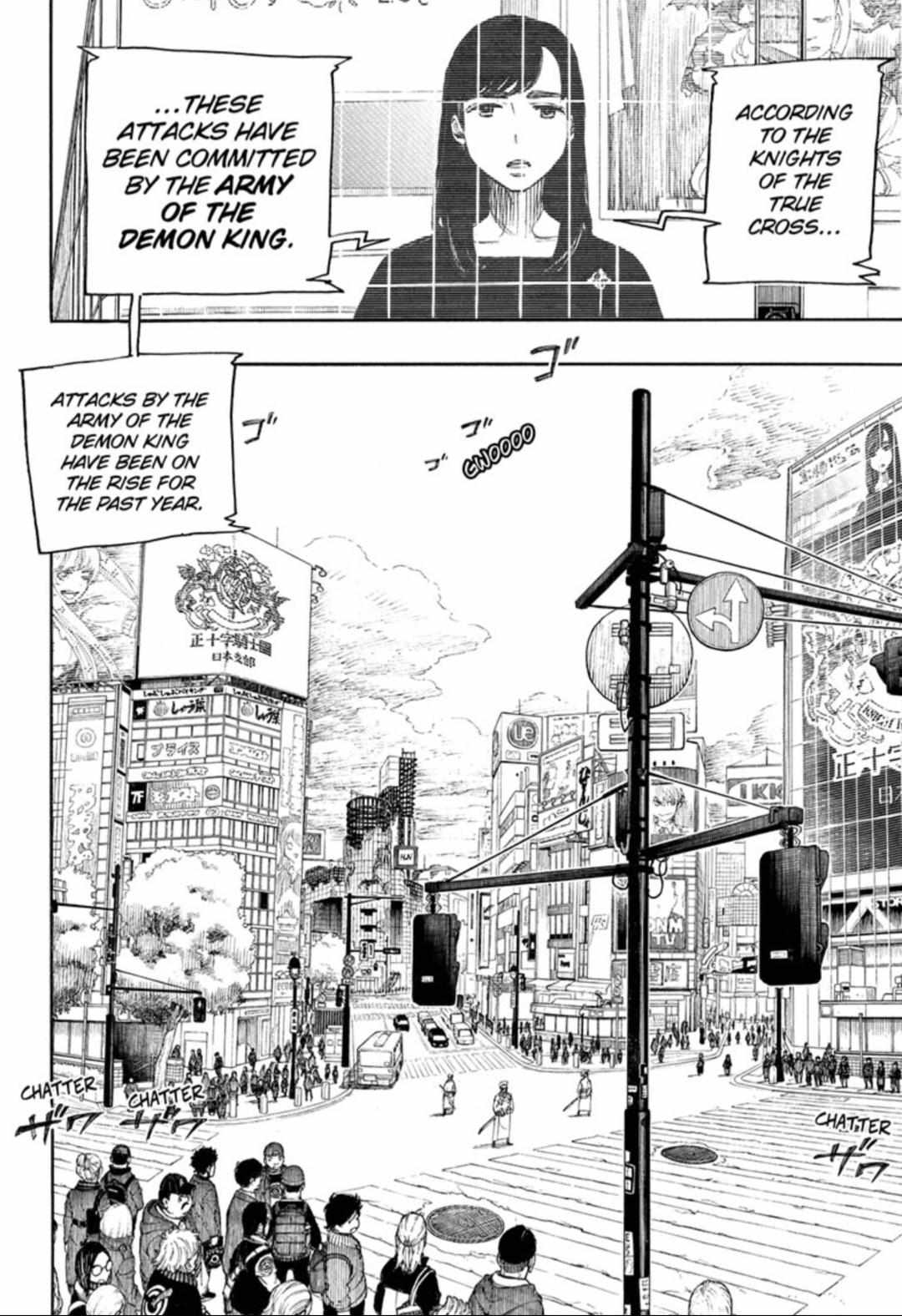 Ao No Exorcist Chapter 139 page 25 - 