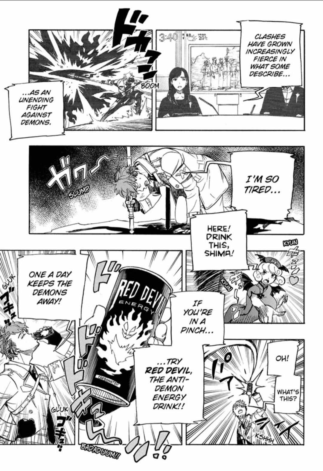 Ao No Exorcist Chapter 139 page 26 - 