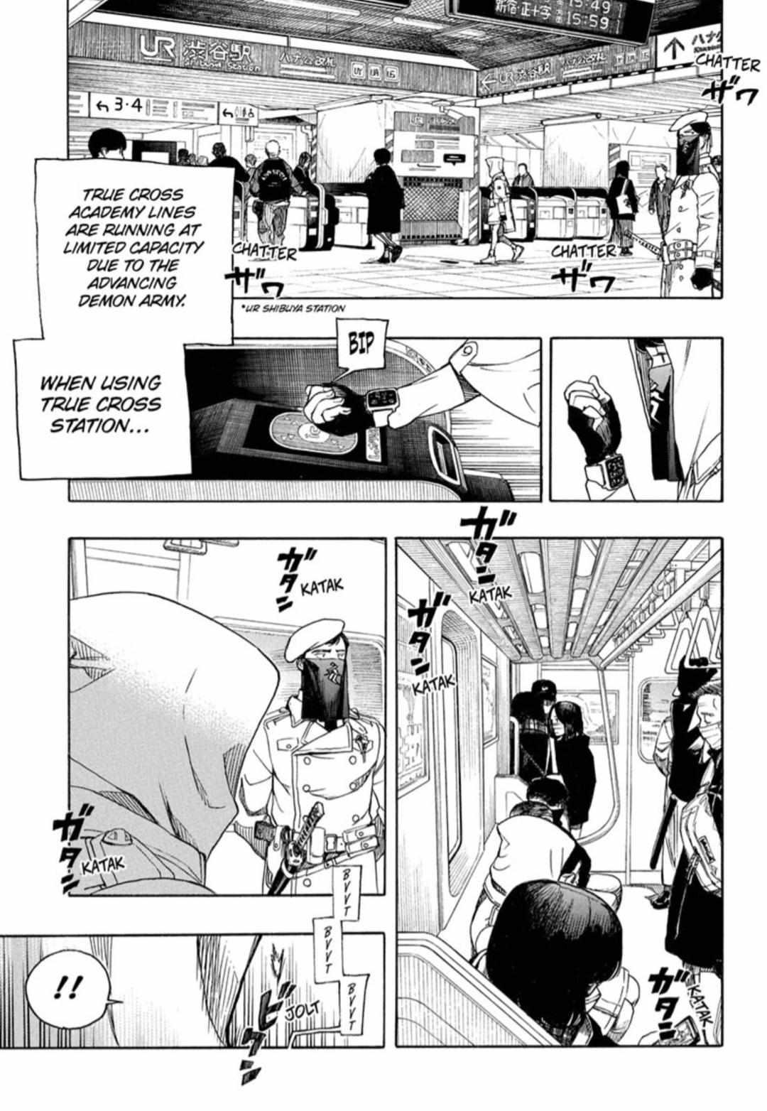 Ao No Exorcist Chapter 139 page 28 - 