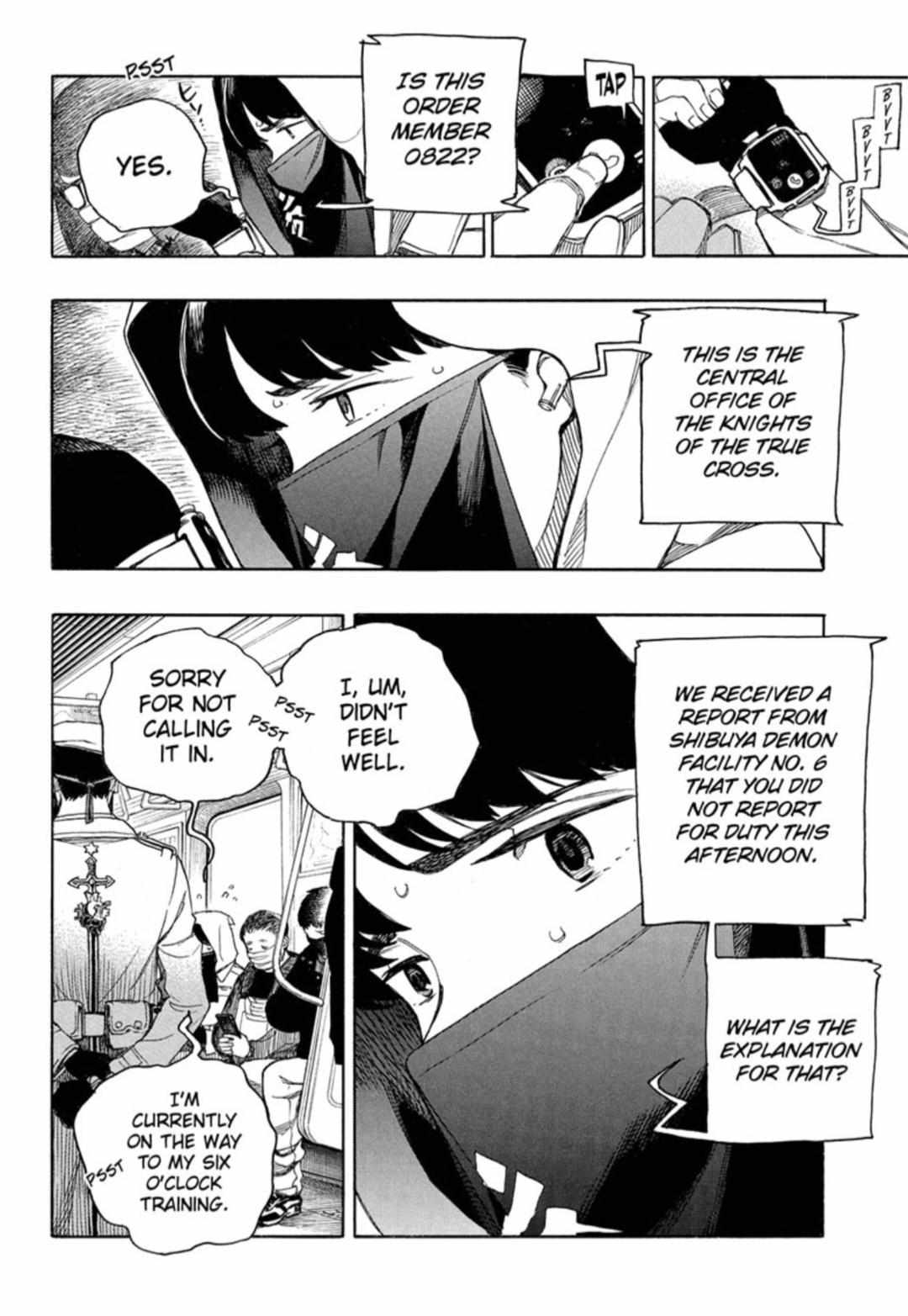 Ao No Exorcist Chapter 139 page 29 - 