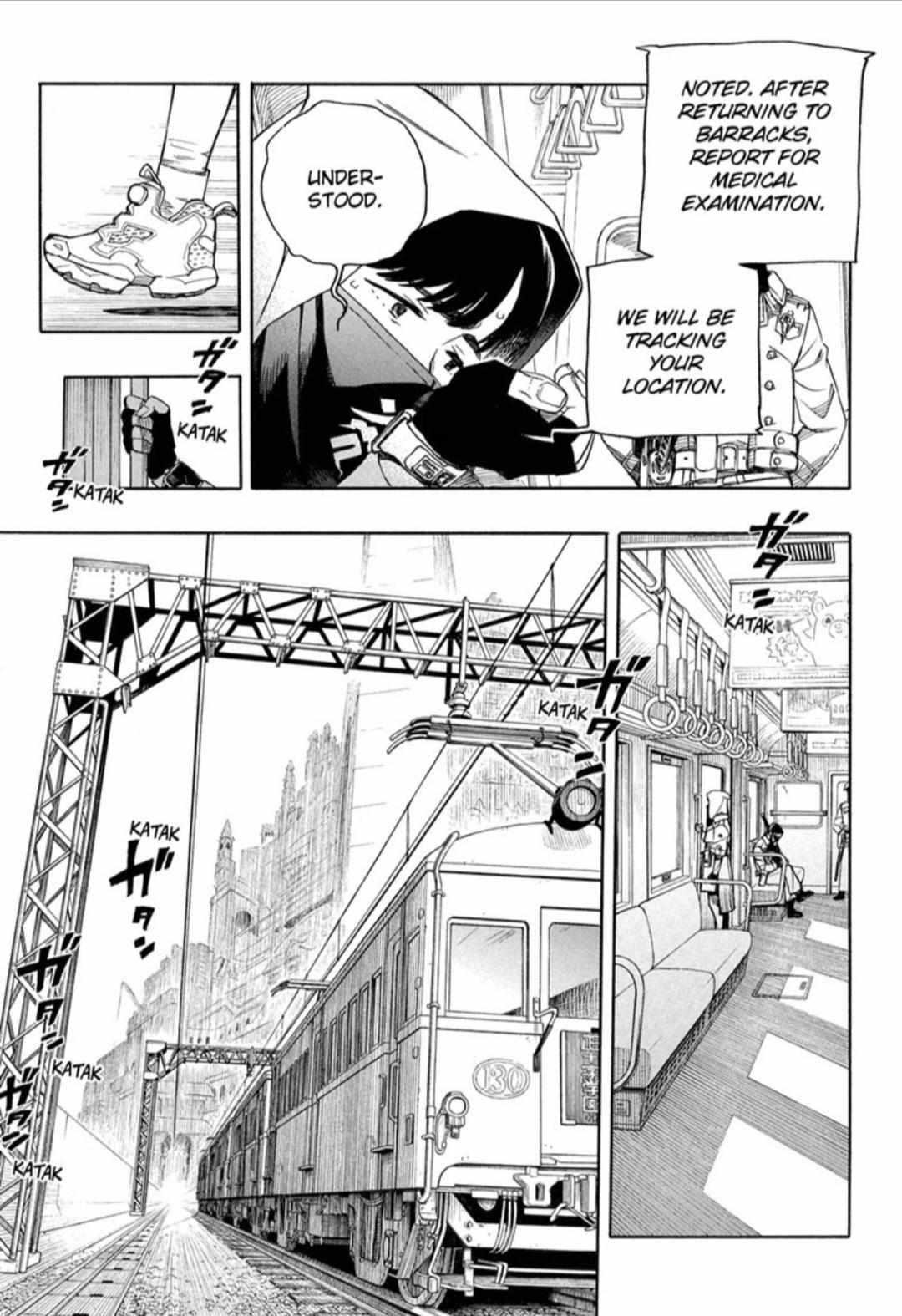 Ao No Exorcist Chapter 139 page 30 - 