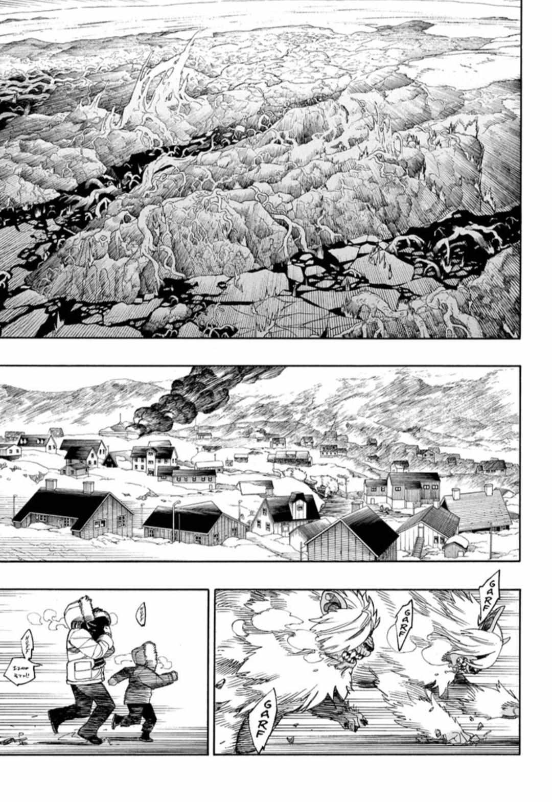 Ao No Exorcist Chapter 139 page 4 - 