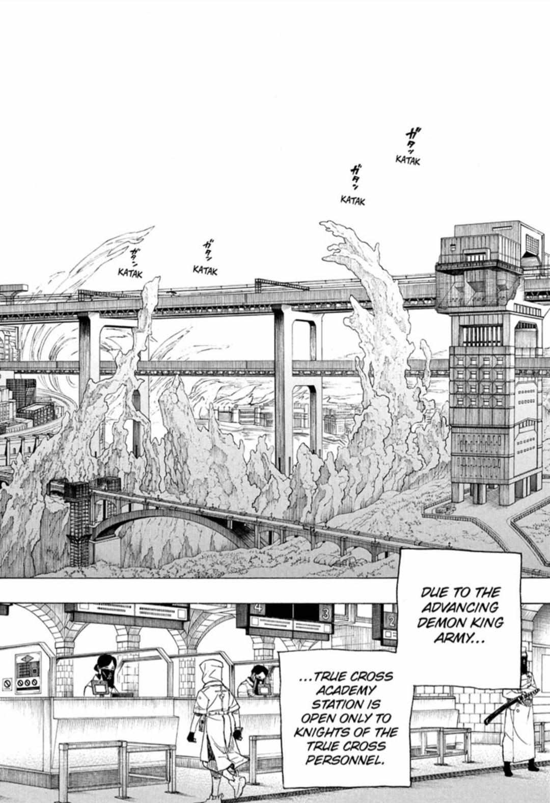 Ao No Exorcist Chapter 139 page 31 - 