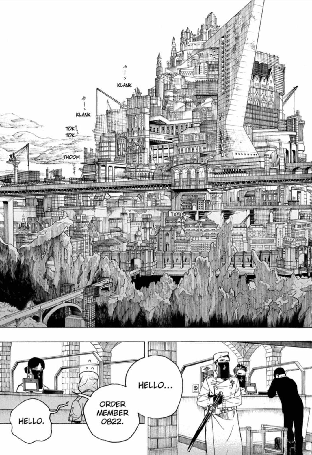 Ao No Exorcist Chapter 139 page 32 - 