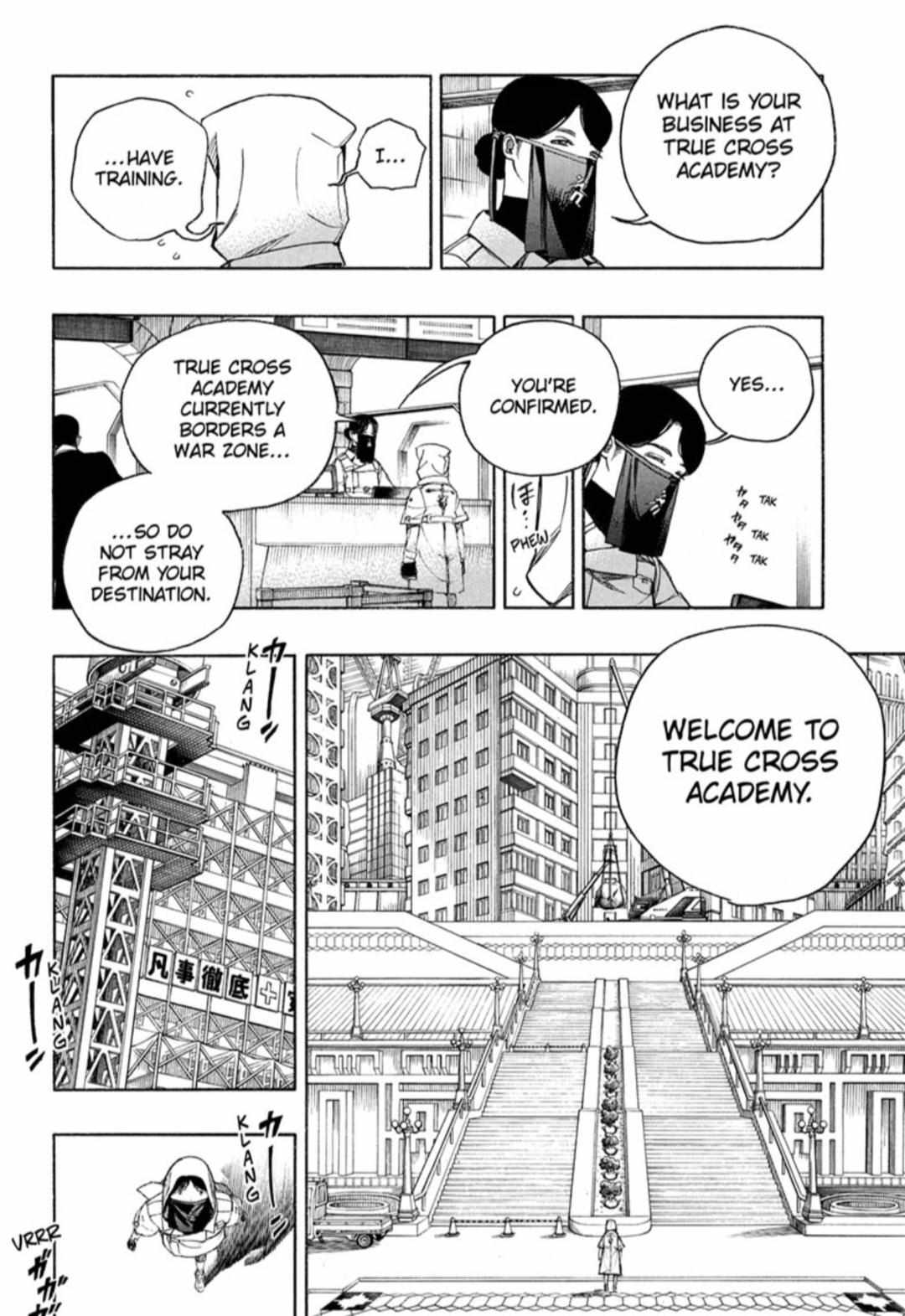 Ao No Exorcist Chapter 139 page 33 - 
