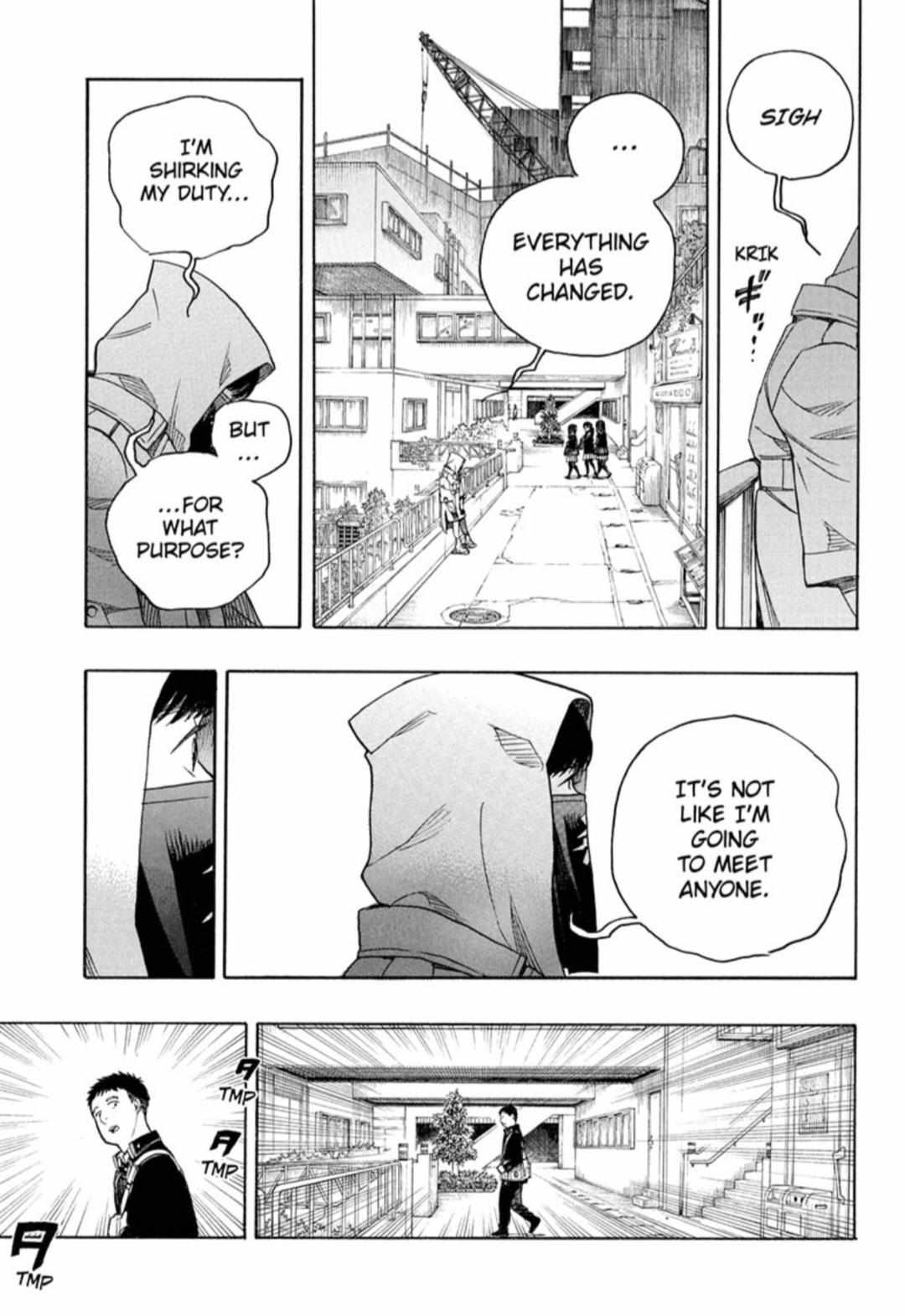 Ao No Exorcist Chapter 139 page 34 - 