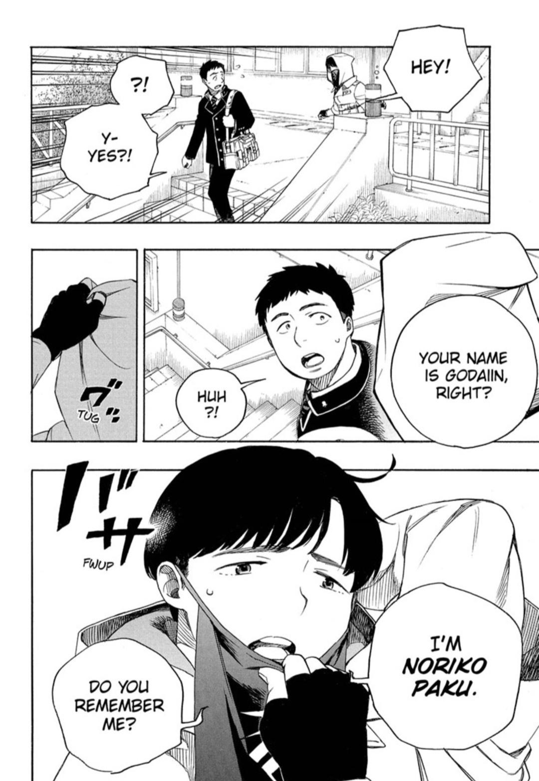 Ao No Exorcist Chapter 139 page 35 - 