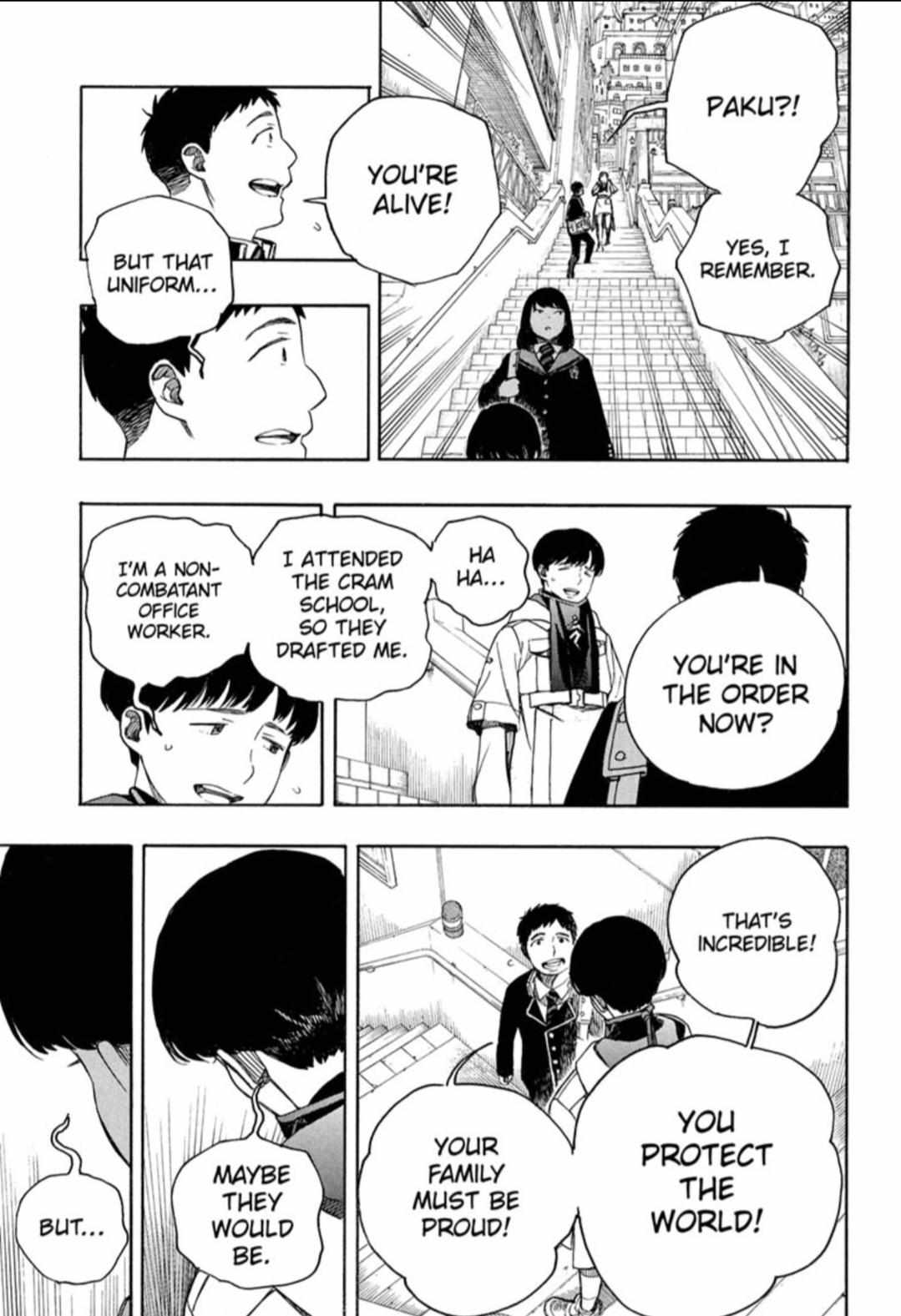 Ao No Exorcist Chapter 139 page 36 - 