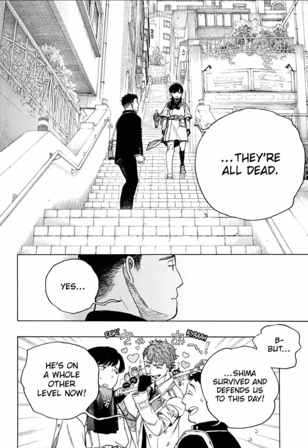 Ao No Exorcist Chapter 139 page 37 - 