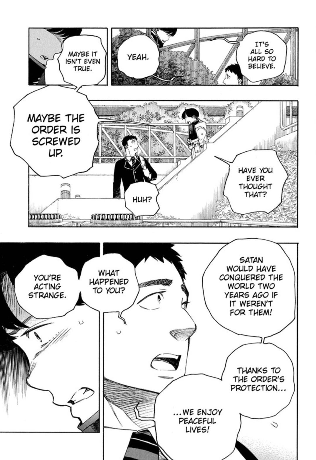 Ao No Exorcist Chapter 139 page 38 - 