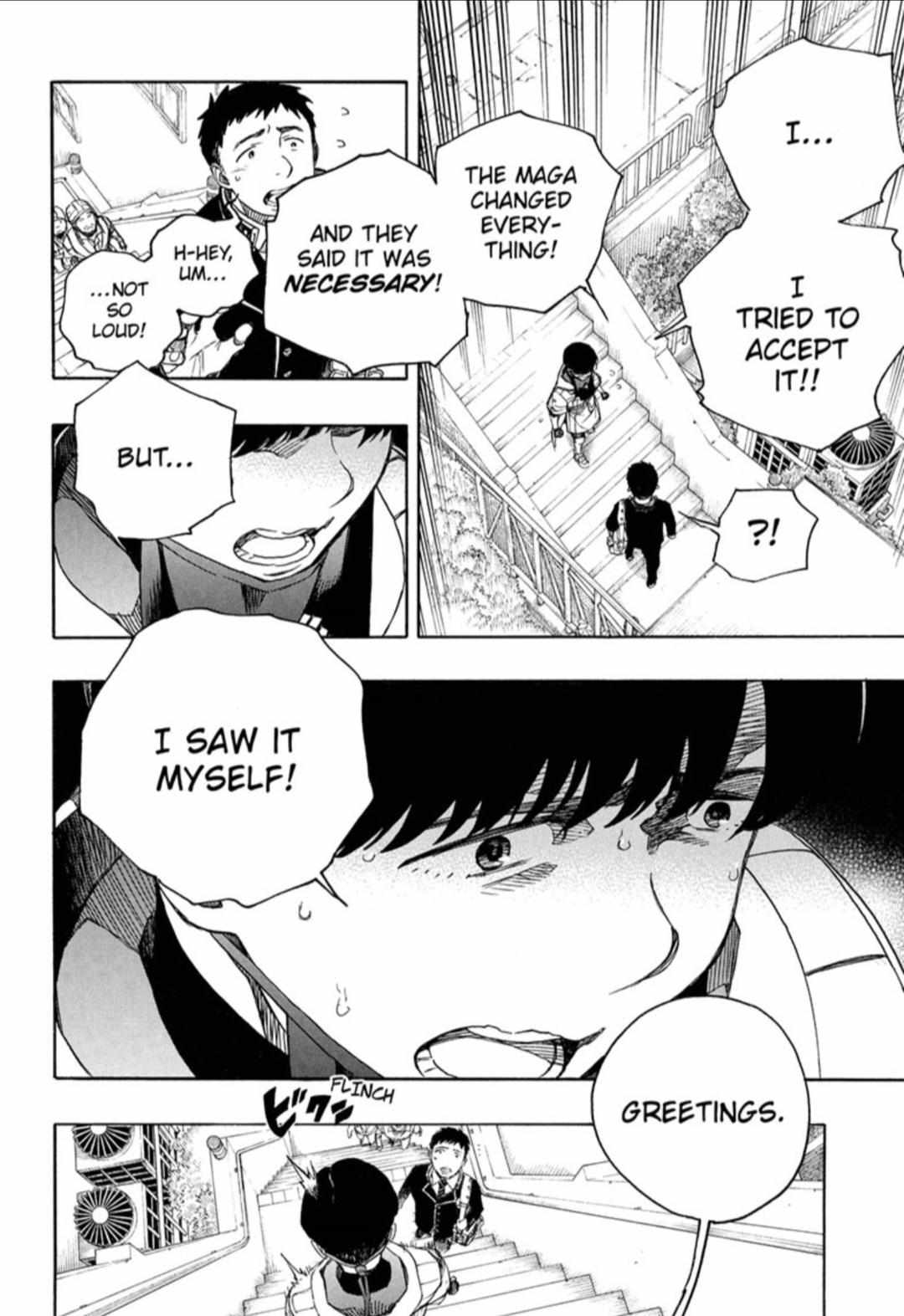 Ao No Exorcist Chapter 139 page 39 - 