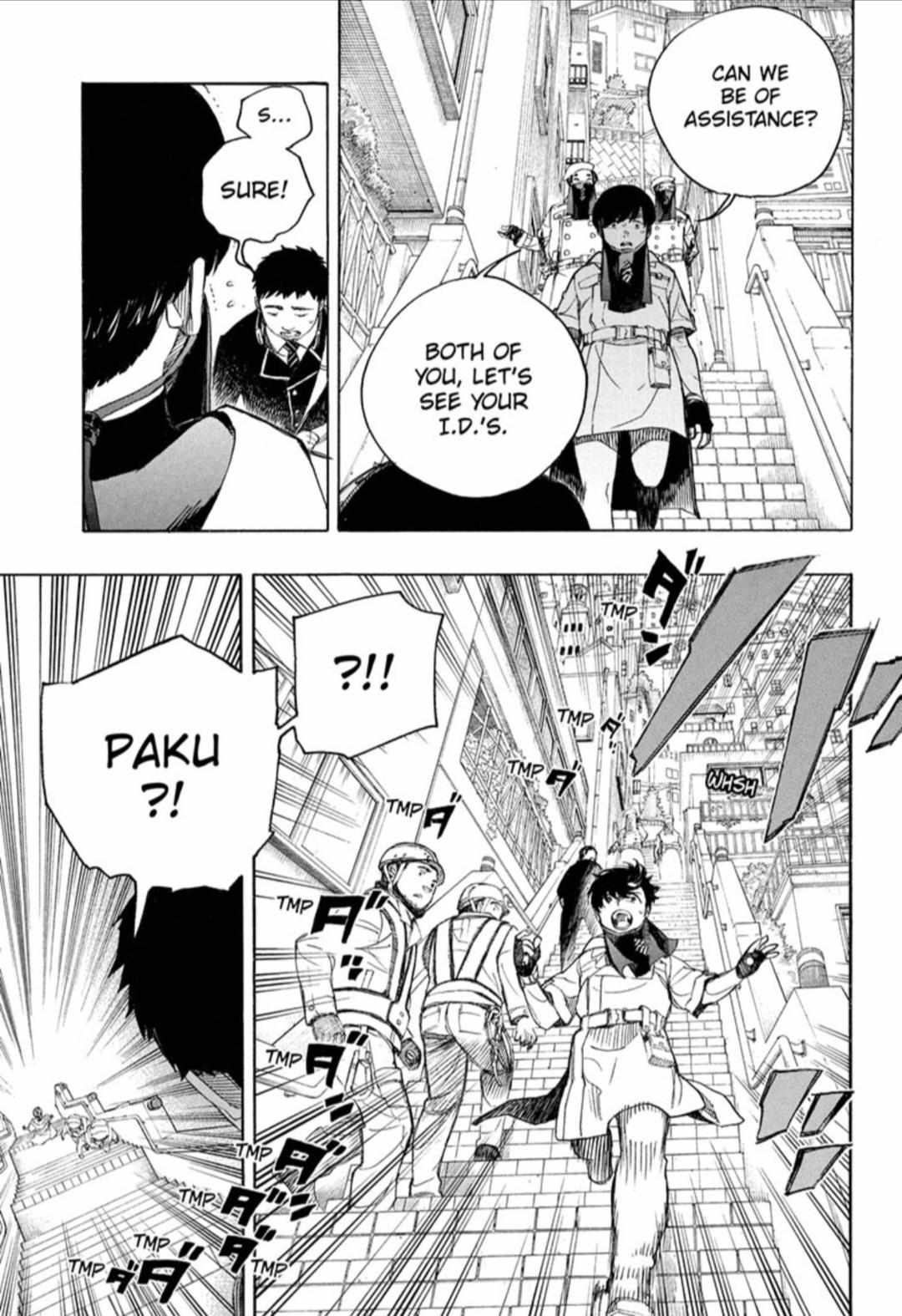 Ao No Exorcist Chapter 139 page 40 - 