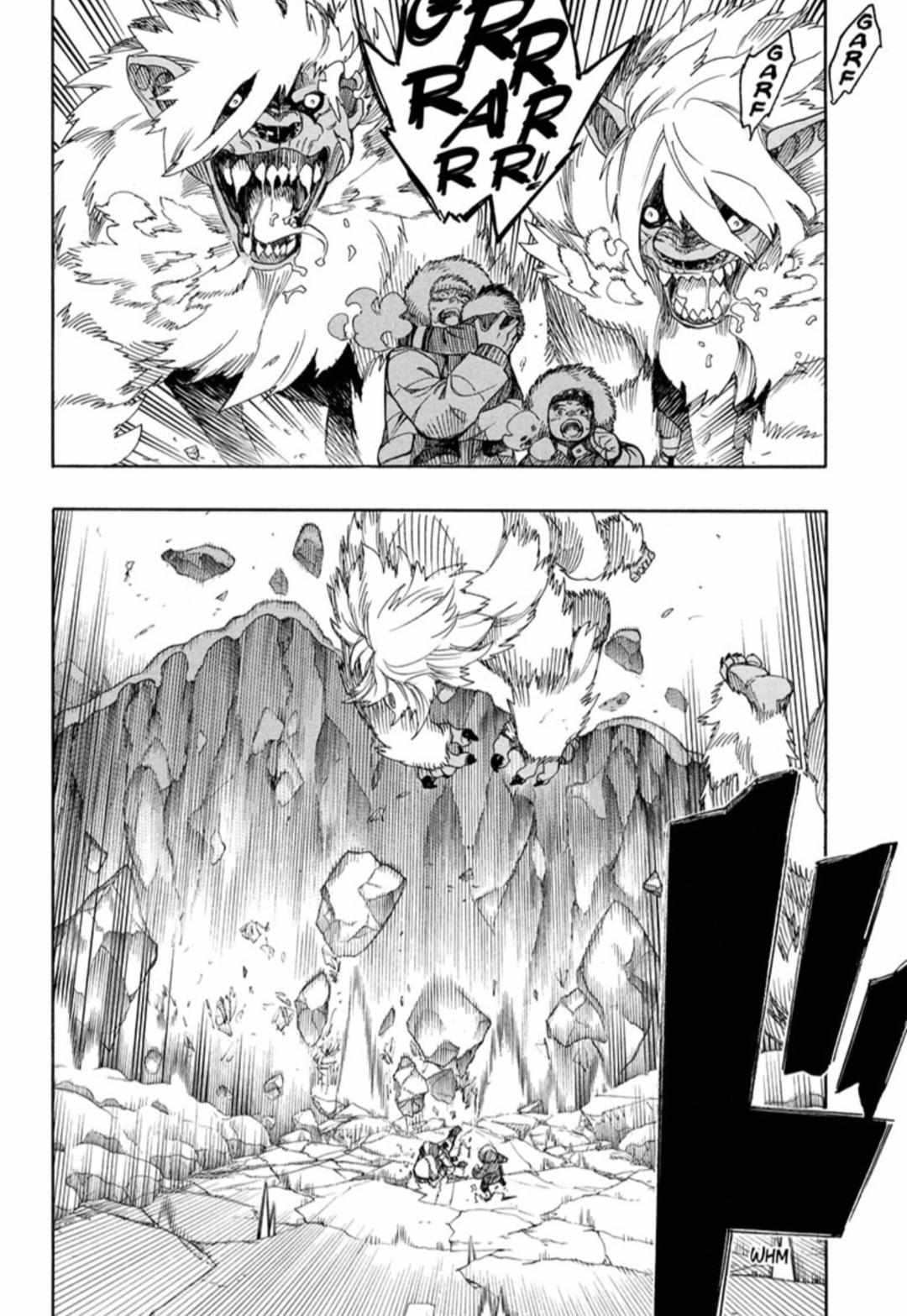 Ao No Exorcist Chapter 139 page 5 - 